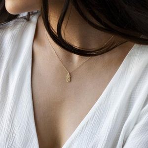 Pineapple Necklace 🍍